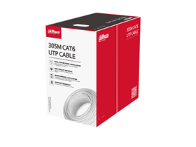 Dahua PFM920I-6UN Fali kábel, Cat6, 305m Dahua PFM920I-6UN Fali kábel, Cat6, 305m