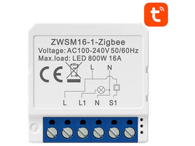 Avatto ZWSM16-W1 TUYA ZigBee intelligens aljzat kapcsoló Avatto ZWSM16-W1 TUYA ZigBee intelligens aljzat kapcsoló