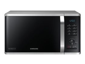 Samsung MG23K3575AS/EO Mikrohullámú sütő, ezüst-fekete