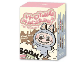 Labubu Uzbudljiva figura iznenađenja u stilu Exciting Macaron