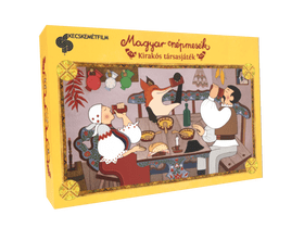 Magyar Népmesék Kirakós társasjáték (707316) Magyar Népmesék Kirakós társasjáték (707316)
