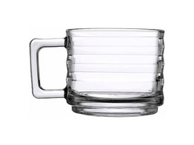 Pasabahce 55833 Üveg csésze szett, 6 db, 250ml