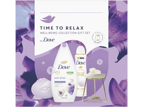 Dove Relaxing ajándékcsomag aromalámpával Dove Relaxing ajándékcsomag aromalámpával
