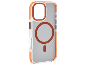 Gigapack iPhone 17 Szilikon tok, narancs (GP-176067)