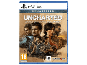 Uncharted: Legacy of Thieves Collection - PS5 játék Uncharted: Legacy of Thieves Collection - PS5 játék