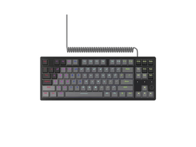 Lorgar Azar 514TKL Billentyűzet, US, fekete (LRG-GK514TKL-BK-US)