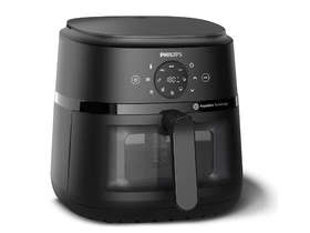 Series 2000 Airfryer, 6.3L, fekete