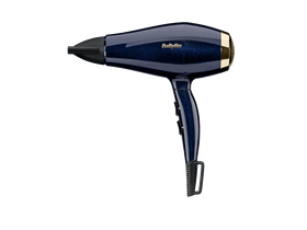 BaByliss 5911E Black Onyx hajszárító, kék-arany