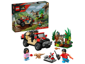 LEGO® Jurassic World™ Terepjárós menekülés a raptor elől (76972) LEGO® Jurassic World™ Terepjárós menekülés a raptor elől (76972)
