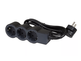 Legrand 694550 3x2P+F Standard hármas elosztó, 1,5m, 16 A Legrand 694550 3x2P+F Standard hármas elosztó, 1,5m, 16 A