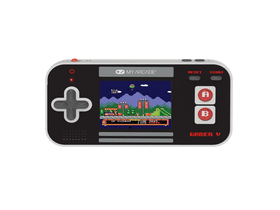 My Arcade Gamer V Classic 220in1 Hordozható játékkonzol (DGUN-3911) My Arcade Gamer V Classic 220in1 Hordozható játékkonzol (DGUN-3911)