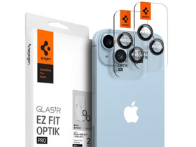 Spigen Apple iPhone 14/15 kameravédő üveg, 2db (AGL05213)