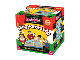 BrainBox Magyarország társasjáték (93652) BrainBox Magyarország társasjáték (93652)
