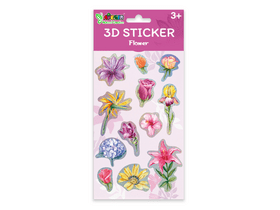 Avenir 3D paket naljepnica, Cvijeće (CH232085) Avenir 3D paket naljepnica, Cvijeće (CH232085)