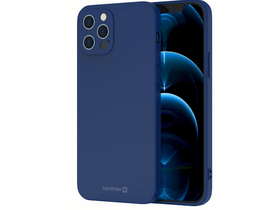 Silikonska maska Swissten 34500267 Soft Joy za iPhone 14, plava Silikonska maska Swissten 34500267 Soft Joy za iPhone 14, plava