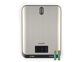 Salter 673BFEU12 Rozsdamentes acél konyhai mérleg