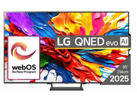 QNED evo MiniLED Smart TV, 4K UHD, webOS