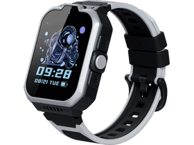 ZTE Watch K1 Pro gyerek okosóra, 4G/GPS, szürke (EW2301)