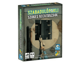 Szabadulópakli: Szökés Alcatrazból társasjáték (34133) Szabadulópakli: Szökés Alcatrazból társasjáték (34133)