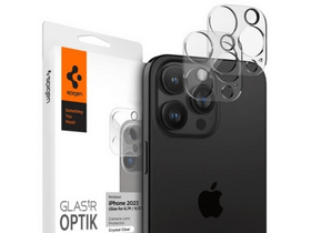 Spigen Apple iPhone 15Pro/16Pro  Kameravédő üveg, 2db (AGL05761)