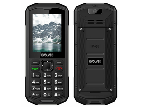 Evolveo StrongPhone X5 strapabíró Dual SIM telefon, fekete-szürke (SGM SGP-X5-GY) Evolveo StrongPhone X5 strapabíró Dual SIM telefon, fekete-szürke (SGM SGP-X5-GY)