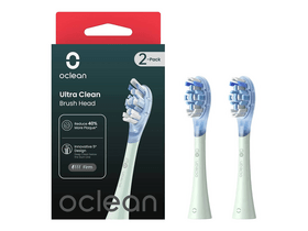 Oclean Ultra clean glava četkice za zube, zelena, 2 kom. Oclean Ultra clean glava četkice za zube, zelena, 2 kom.