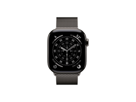 Apple Watch Series 11 GPS + Cellular, 42 mm-es palaszürke titántok, natúr milánói szíj (MF8U4MP/A) Apple Watch Series 11 GPS + Cellular, 42 mm-es palaszürke titántok, natúr milánói szíj (MF8U4MP/A)