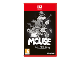 Mouse: P.I. For Hire - Nintendo Switch 2 játék Mouse: P.I. For Hire - Nintendo Switch 2 játék
