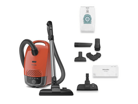 Miele Guard S1 Junior Porzsákos porszívó, terra vörös (STAF0 GS1J TRD) Miele Guard S1 Junior Porzsákos porszívó, terra vörös (STAF0 GS1J TRD)