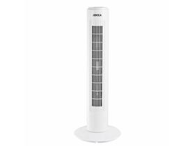Oszlopventilátor,45W,fehér
