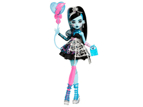 Monster High: Misztikus mulatság baba - Frankie (JBG75) Monster High: Misztikus mulatság baba - Frankie (JBG75)