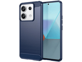 Gigapack Xiaomi Poco X6 Szilikon telefonvédő tok, sötétkék (GP-153574)