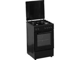 MPM MPM-54-KGE-05E Kombinált tűzhely, fekete MPM MPM-54-KGE-05E Kombinált tűzhely, fekete