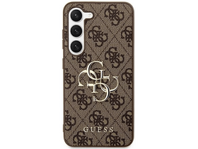 CG Mobile Samsung S24 Ultra Guess műanyag tok (GUHCS24L4GMGBR) CG Mobile Samsung S24 Ultra Guess műanyag tok (GUHCS24L4GMGBR)