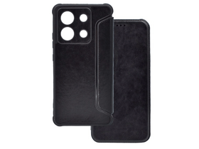 Gigapack Poco X6 5G/ Redmi Note 13 Pro 5G bőr hatású flip tok, fekete (GP-159791) Gigapack Poco X6 5G/ Redmi Note 13 Pro 5G bőr hatású flip tok, fekete (GP-159791)