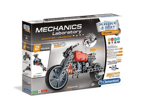 Mechanikus Műhely: Roadster & Dragster építőjáték (60955)