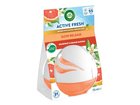 Air Wick® Active Fresh légfrissítő gömb, Grapefruit és narancsvirág, 75ml Air Wick® Active Fresh légfrissítő gömb, Grapefruit és narancsvirág, 75ml