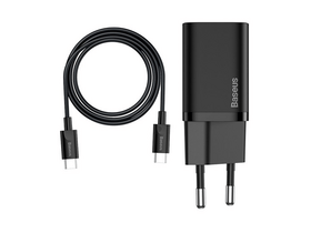 Baseus Super Si hálózati gyorstöltő 25W (TZCCSUPL01) Baseus Super Si hálózati gyorstöltő 25W (TZCCSUPL01)