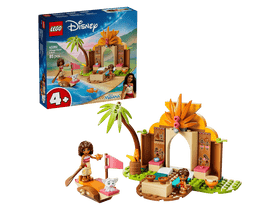 LEGO® Disney Vaiana falusi ház és tutaj (43282)