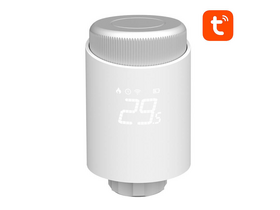 Zigbee Tuya intelligens termosztátfej