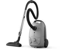 Porzsákos porszívó, 650W, világos szürke Porzsákos porszívó, 650W, világos szürke