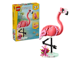 LEGO CREATOR VADÁLL.: RÓZSASZÍN FLAMINGÓ