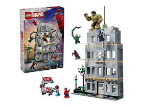 LEGO® Marvel Pókember és Hulk csatája (76350) LEGO® Marvel Pókember és Hulk csatája (76350)