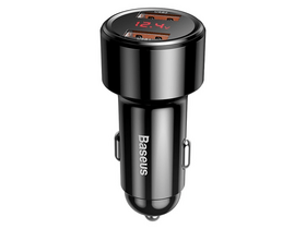 Baseus Magic autós gyorstöltő 45W, fekete (CCMLC20A01) Baseus Magic autós gyorstöltő 45W, fekete (CCMLC20A01)