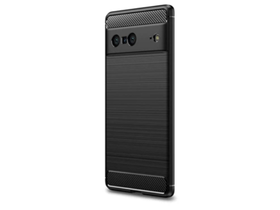 Szilikon tok fekete Google Pixel 7