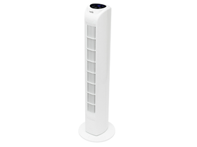 Oszlopventilátor távirányítós,fehér,45W