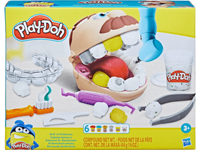 Play-Doh Dr. Drill'n Fill fogászata - gyurmaszett (F1259) Play-Doh Dr. Drill'n Fill fogászata - gyurmaszett (F1259)