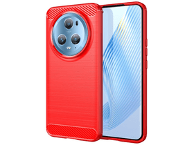 Szilikon tok piros Honor Magic5 Pro 5G