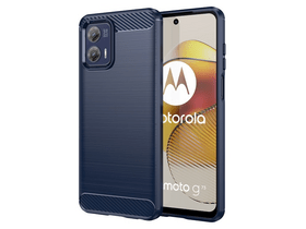 Gigapack Motorola Moto G73 5G Szilikon telefonvédő tok, sötétkék (GP-139469)