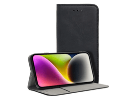 Gigapack GP-159648 Huawei Nova 12i bőr hatású telefon tok, fekete Gigapack GP-159648 Huawei Nova 12i bőr hatású telefon tok, fekete